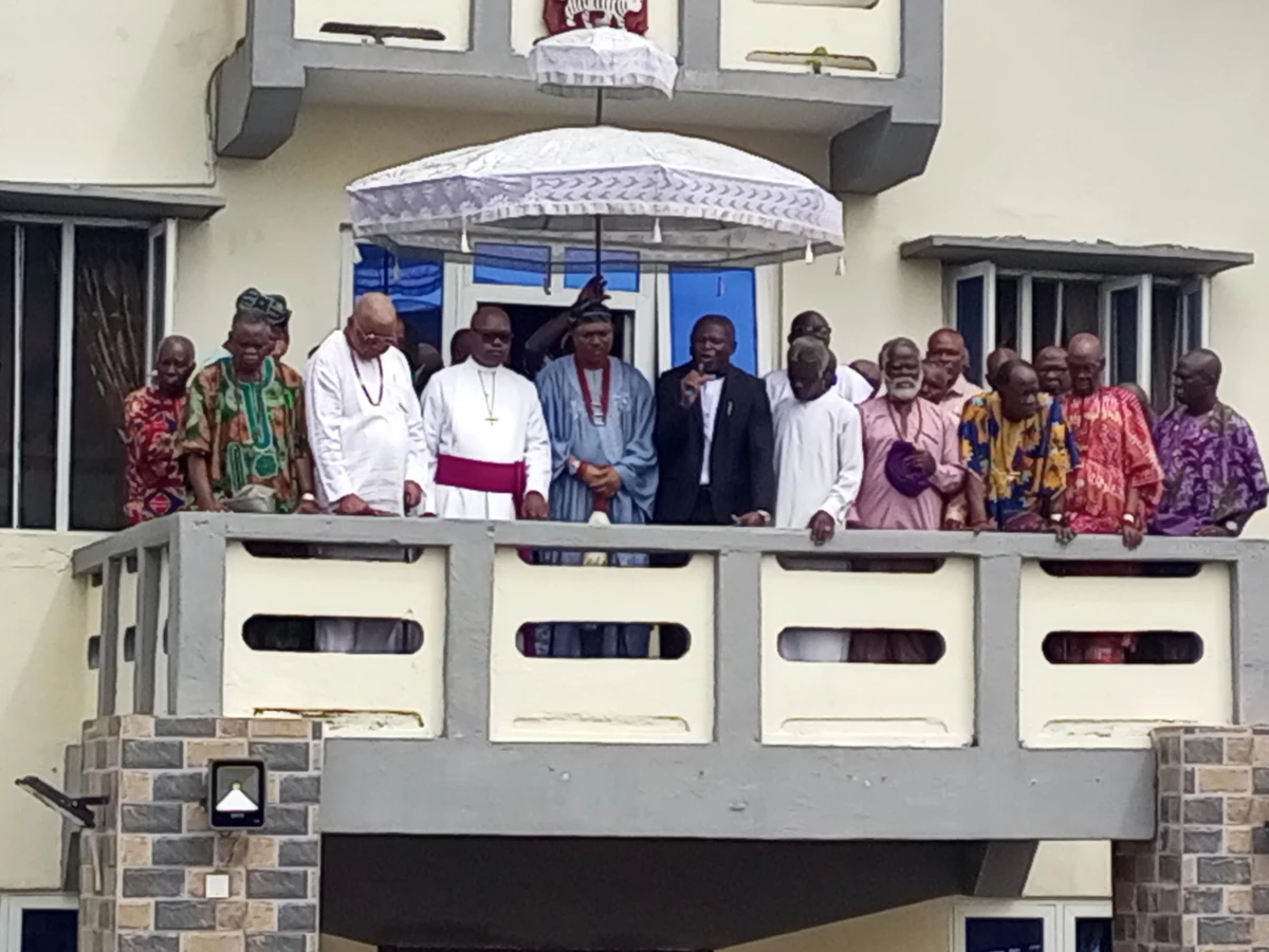 Nijerya\'da, dün düzenlenen kilise saldırısı protesto edildi