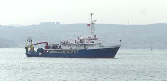 'ODTÜ Bilim Gemisi' Marmara'nın kirlilik tarihini ortaya çıkarmak için demir aldı