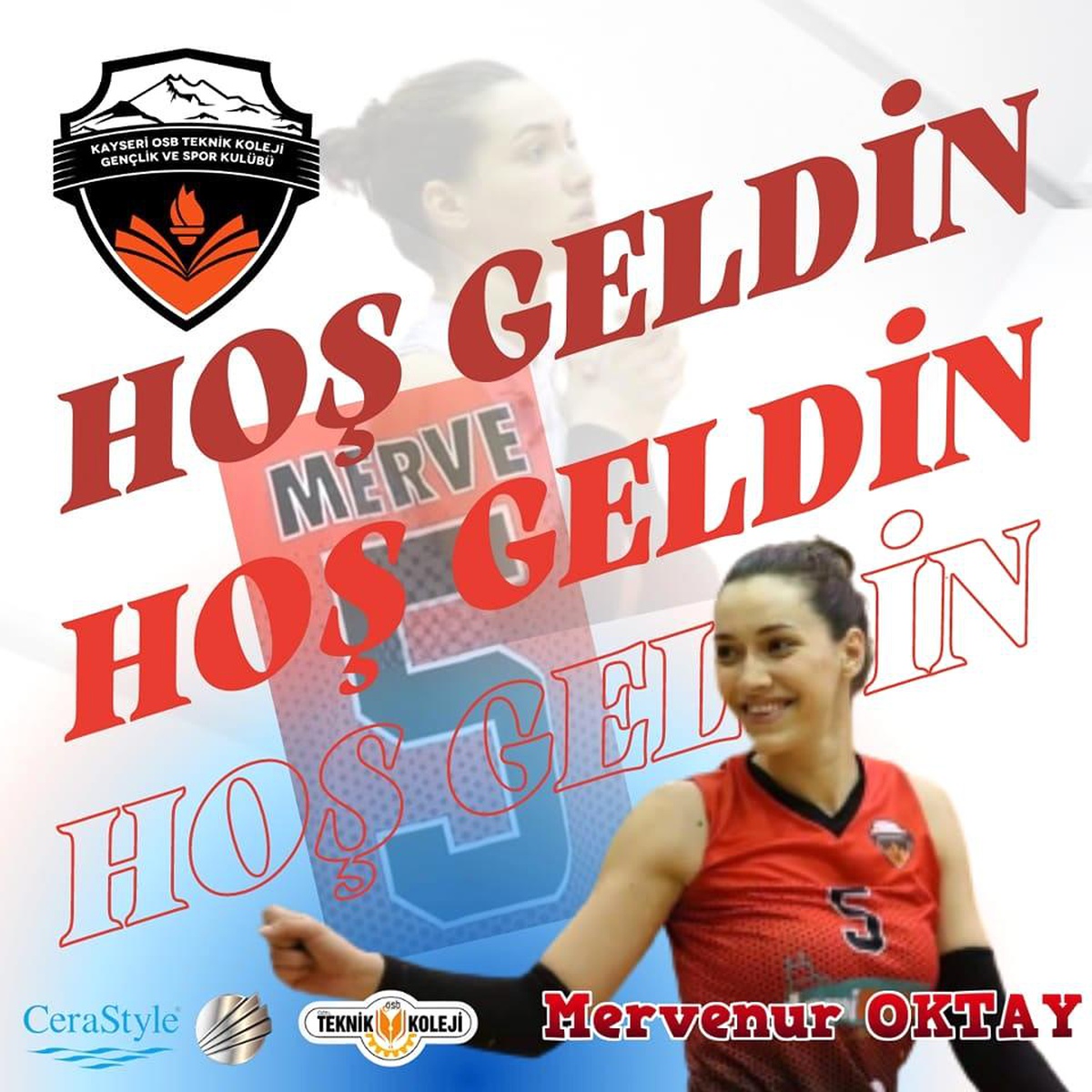 OSB Teknik Koleji\'nde Mervenur Oktay ve Beyza Dursun yuvada kaldı