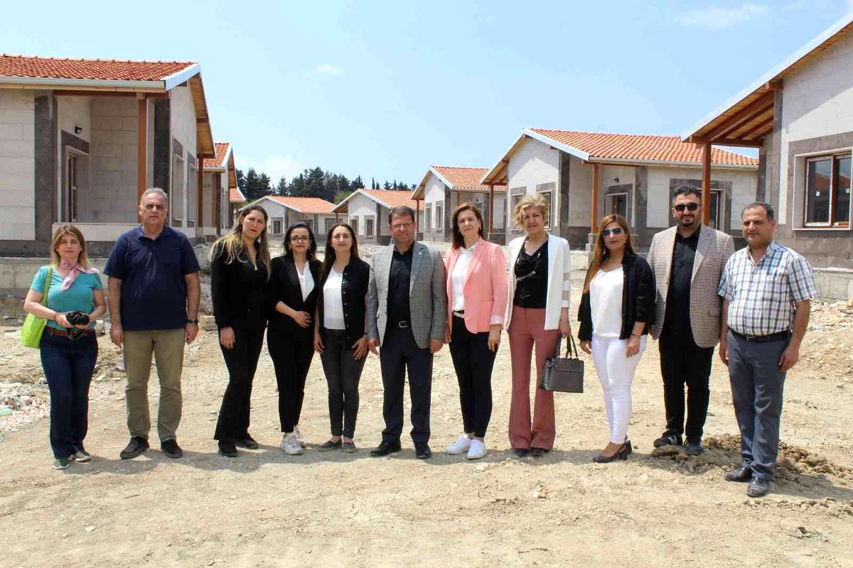 Samandağ\'ın gururu oldu... Gastronomi Köyü örnek proje seçildi