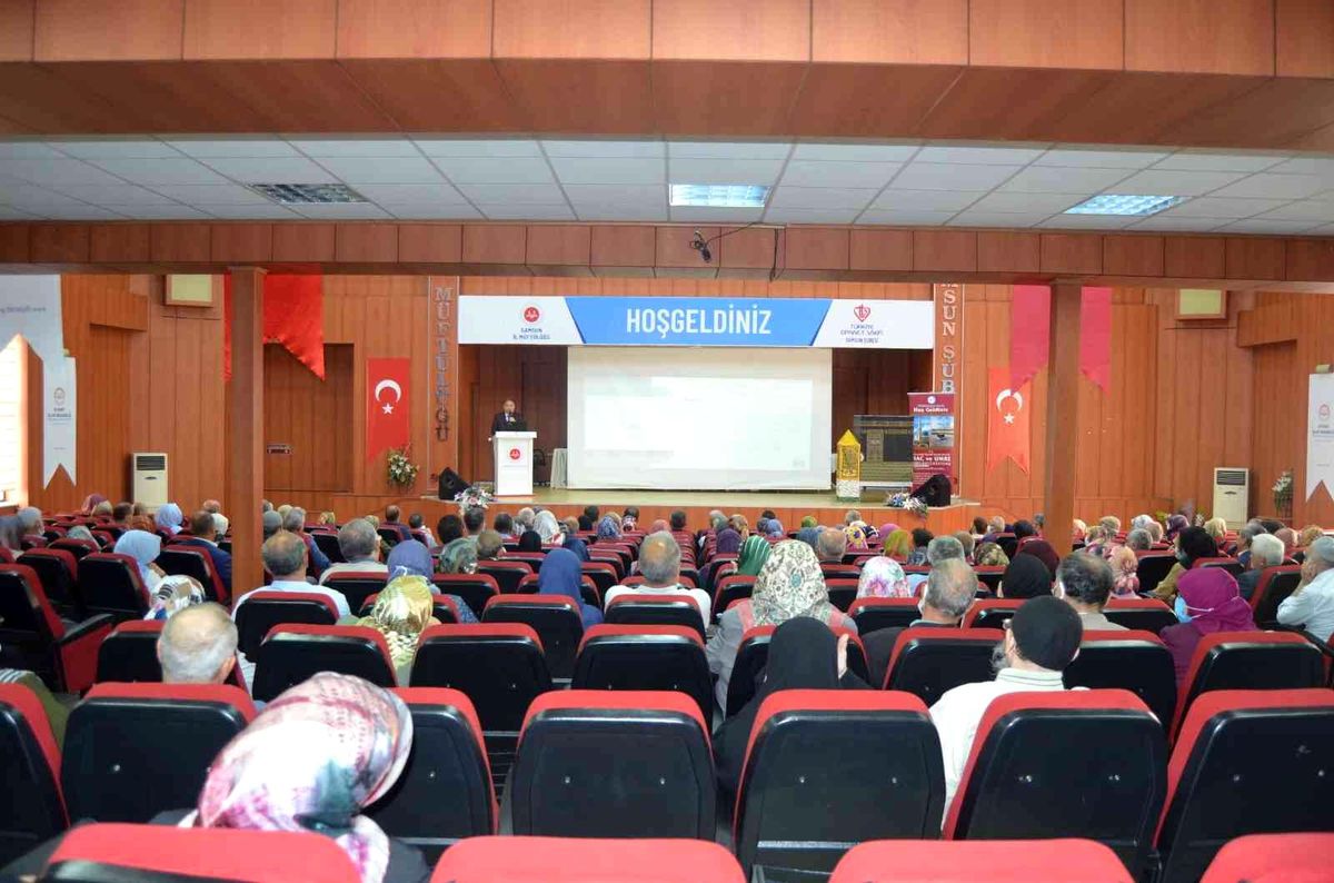 Samsun\'dan 716 hacı adayı kutsal topraklara gidecek