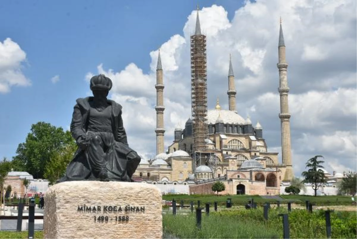 Selimiye Camisi\'nin hünkar mahfili restore ediliyor
