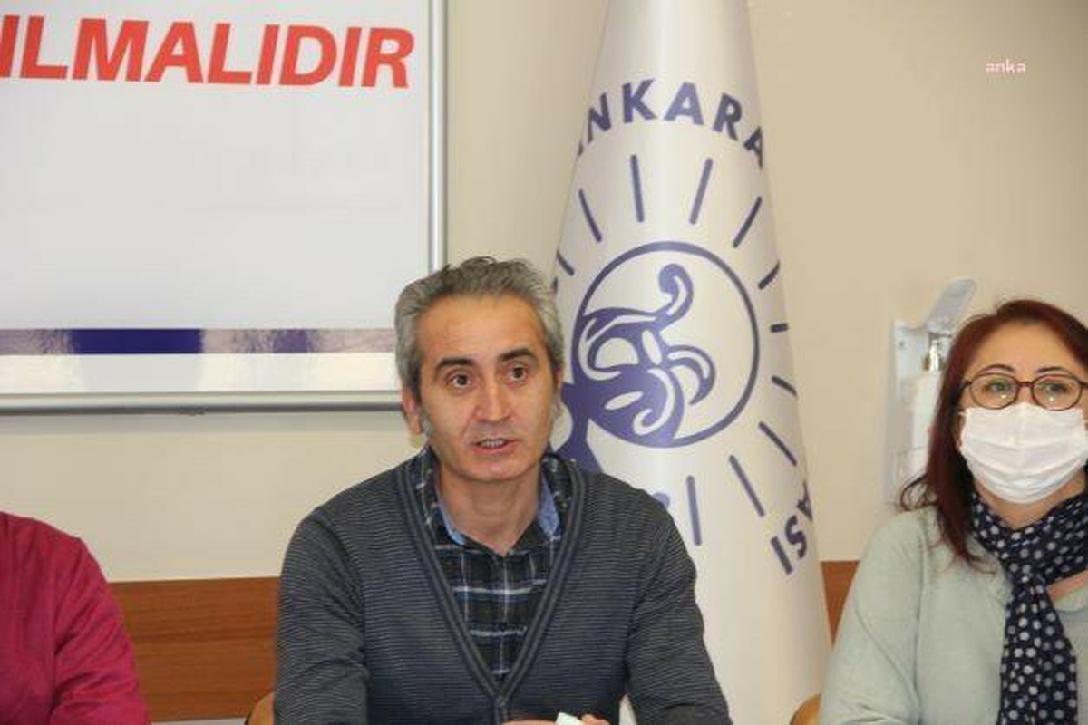 Ses Ankara Şube Eş Başkanı Yalçınkaya: 3600 Ek Gösterge 1234 Lira Artırsa da 2021\'den Beri Kaybımız 1563 Tl