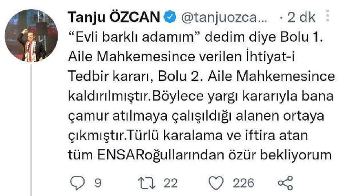 Tanju Özcan hakkında \'tedbir kararına aykırılık\'tan mahkemeye başvuru (2)