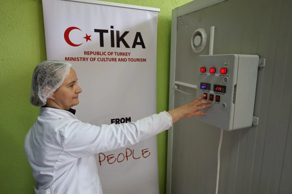TİKA\'dan Bosna Hersekli kadın üreticilere destek