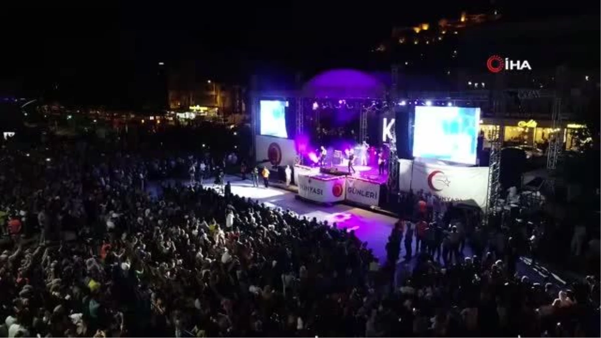 Türk Dünyası Günleri, Kıraç konseriyle eğlencenin zirvesine çıktı