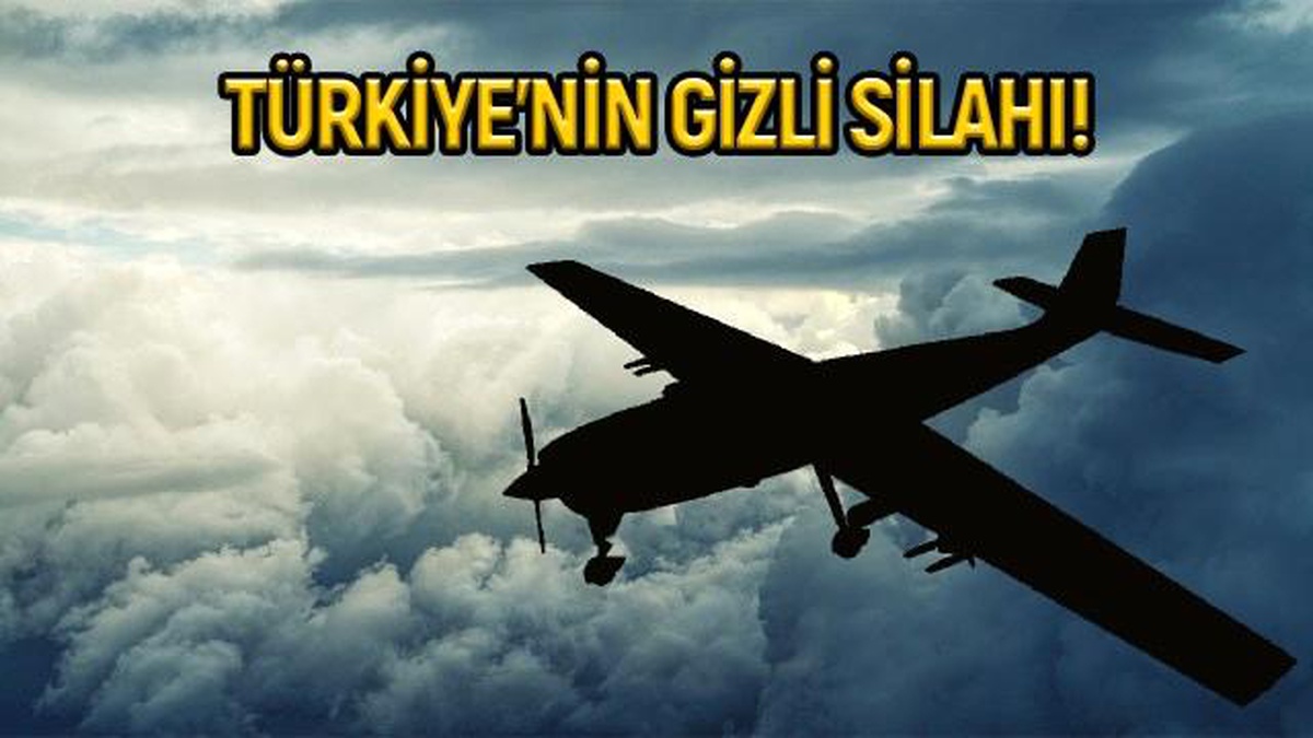 Türkiye\'nin bilinmeyen SİHA\'sı tatbikatta boy gösterdi!