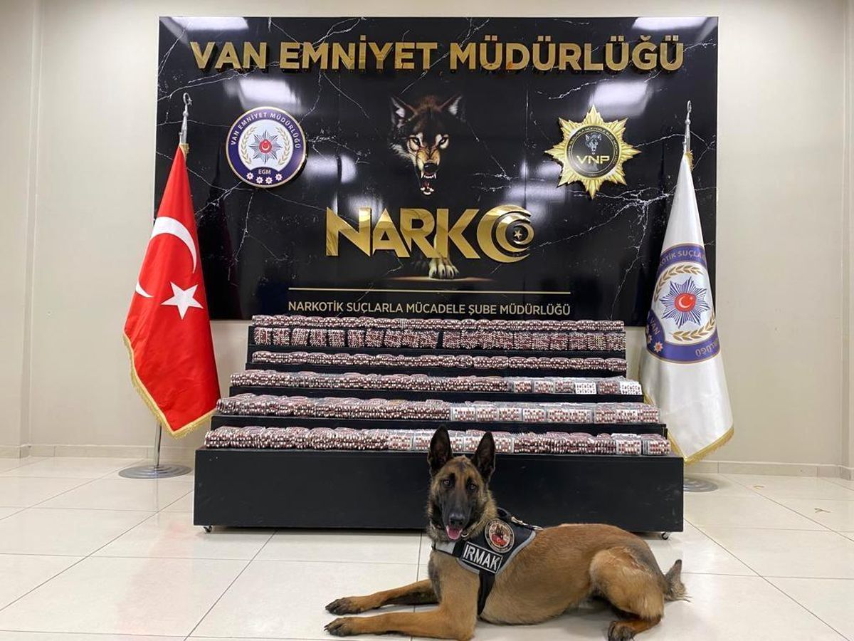 Van\'da 80 kilo uyuşturucu ele geçirildi