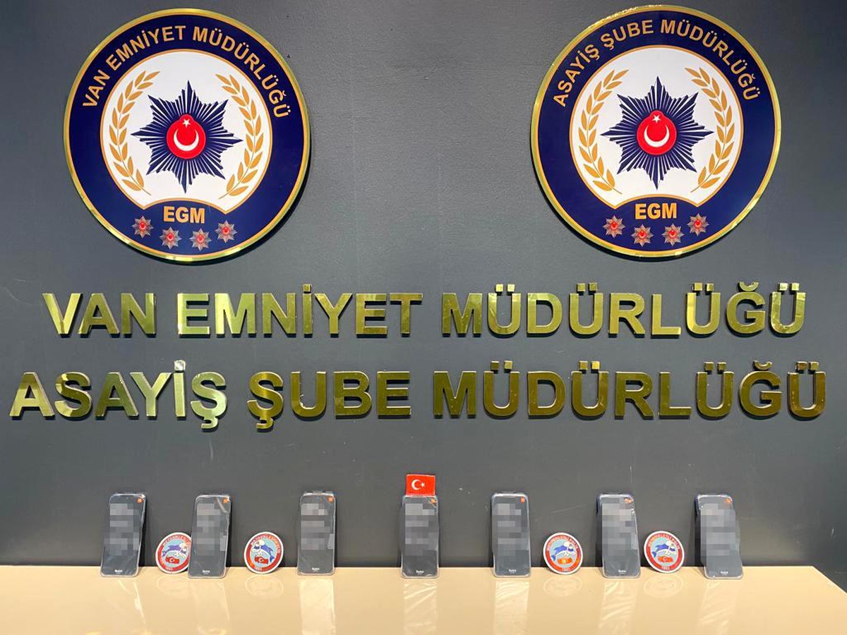 Van\'da farklı suçlardan aranan 13 kişi tutuklandı