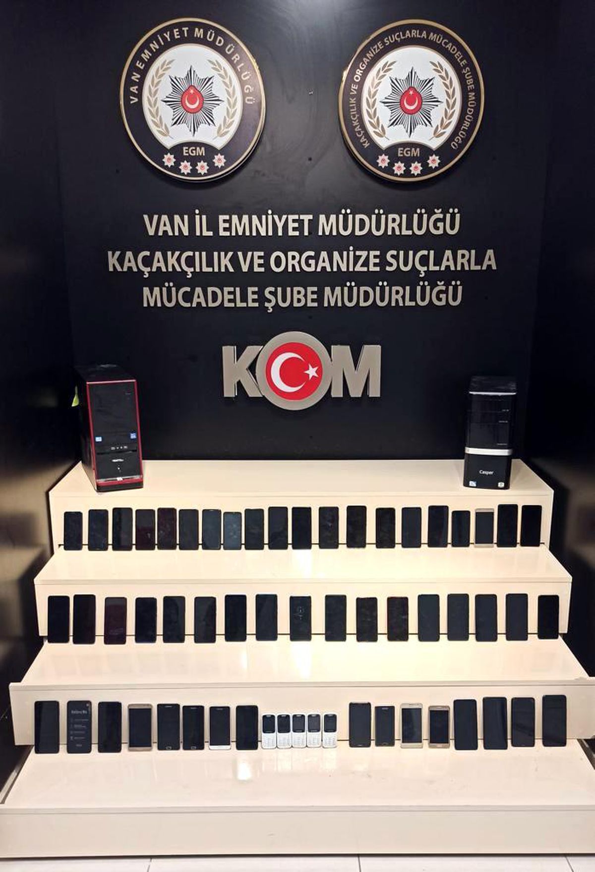Van\'da kaçakçılık yapan 9 kişi hakkında yasal işlem yapıldı