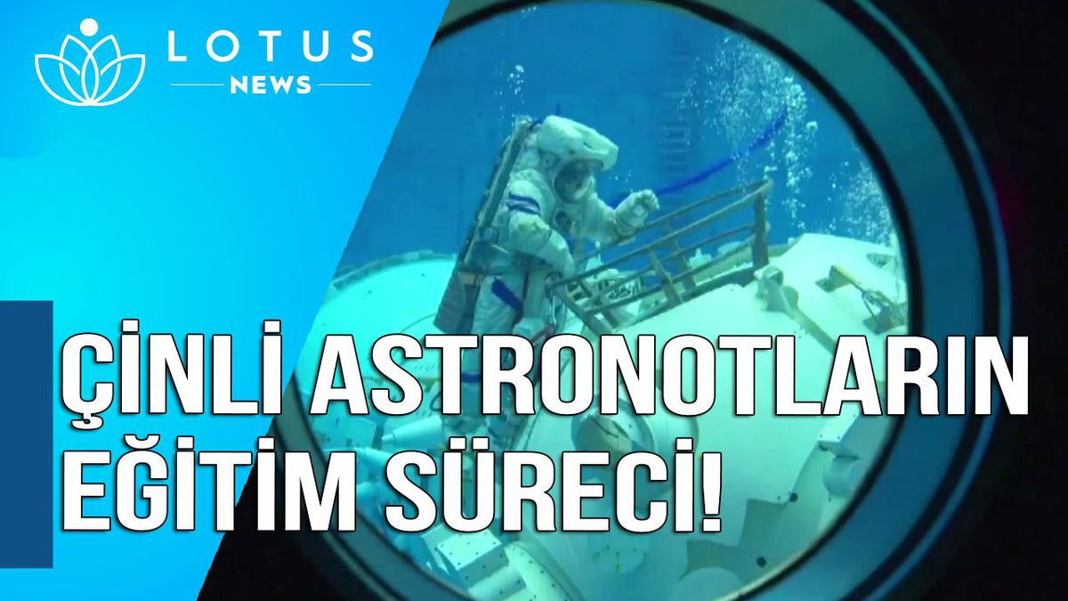 Video: Çin\'in Shenzhou-14 Görevindeki Astronotlar Nasıl Bir Eğitimden Geçiyor?