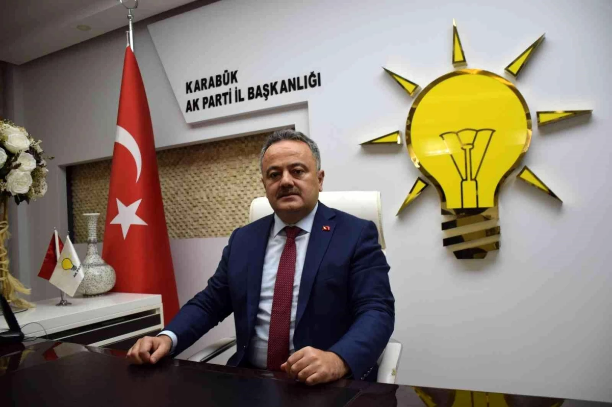 AK Parti İl Başkanı Altınöz\'den Aygün\'e cevap
