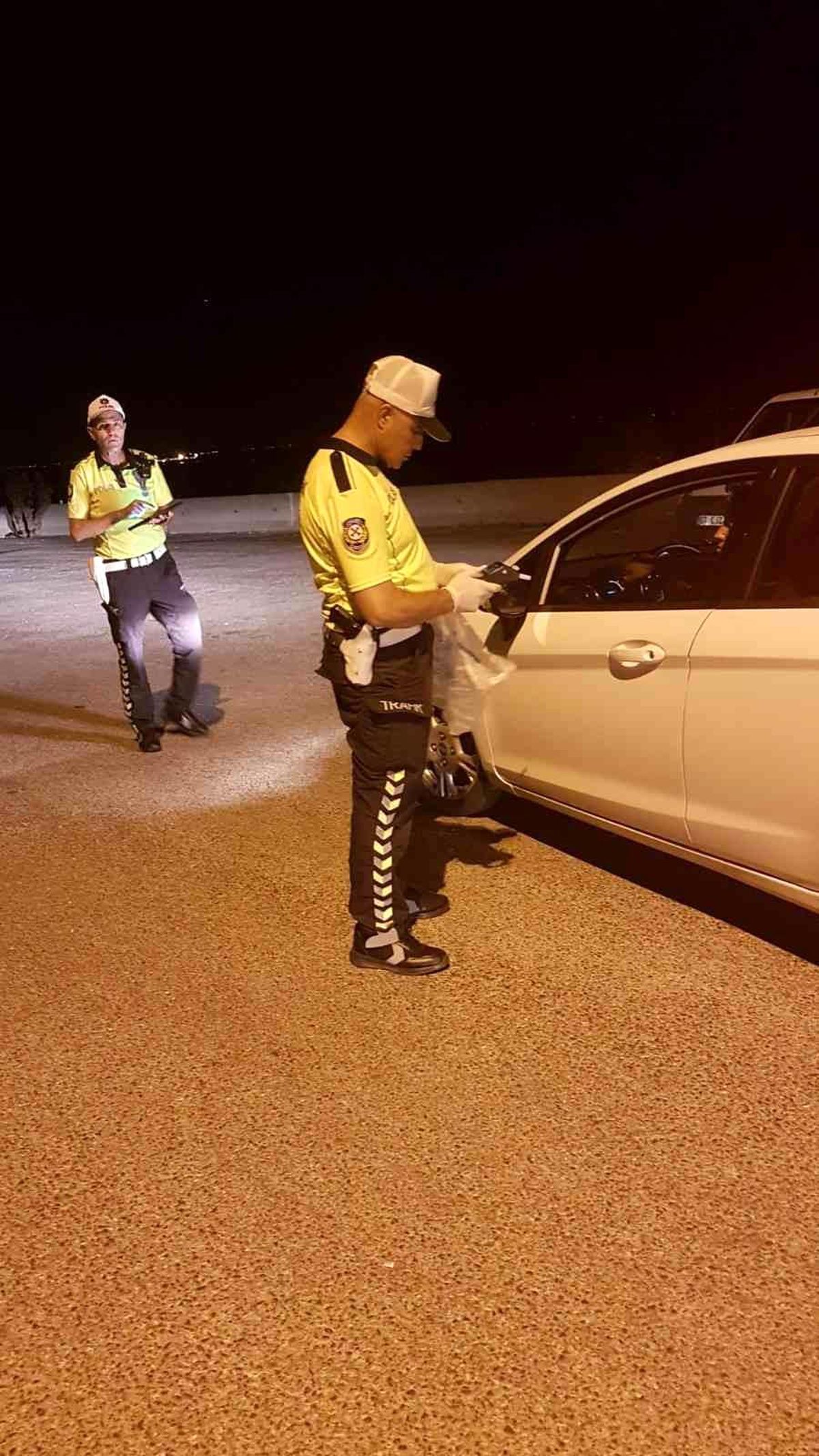Antalya\'da helikopter ve drone destekli trafik denetimi yapıldı