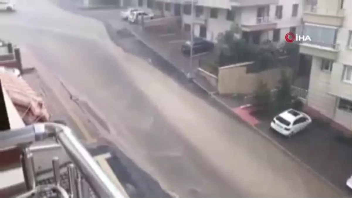 Başkent'te sağanak yağış Keçiören'i vurdu