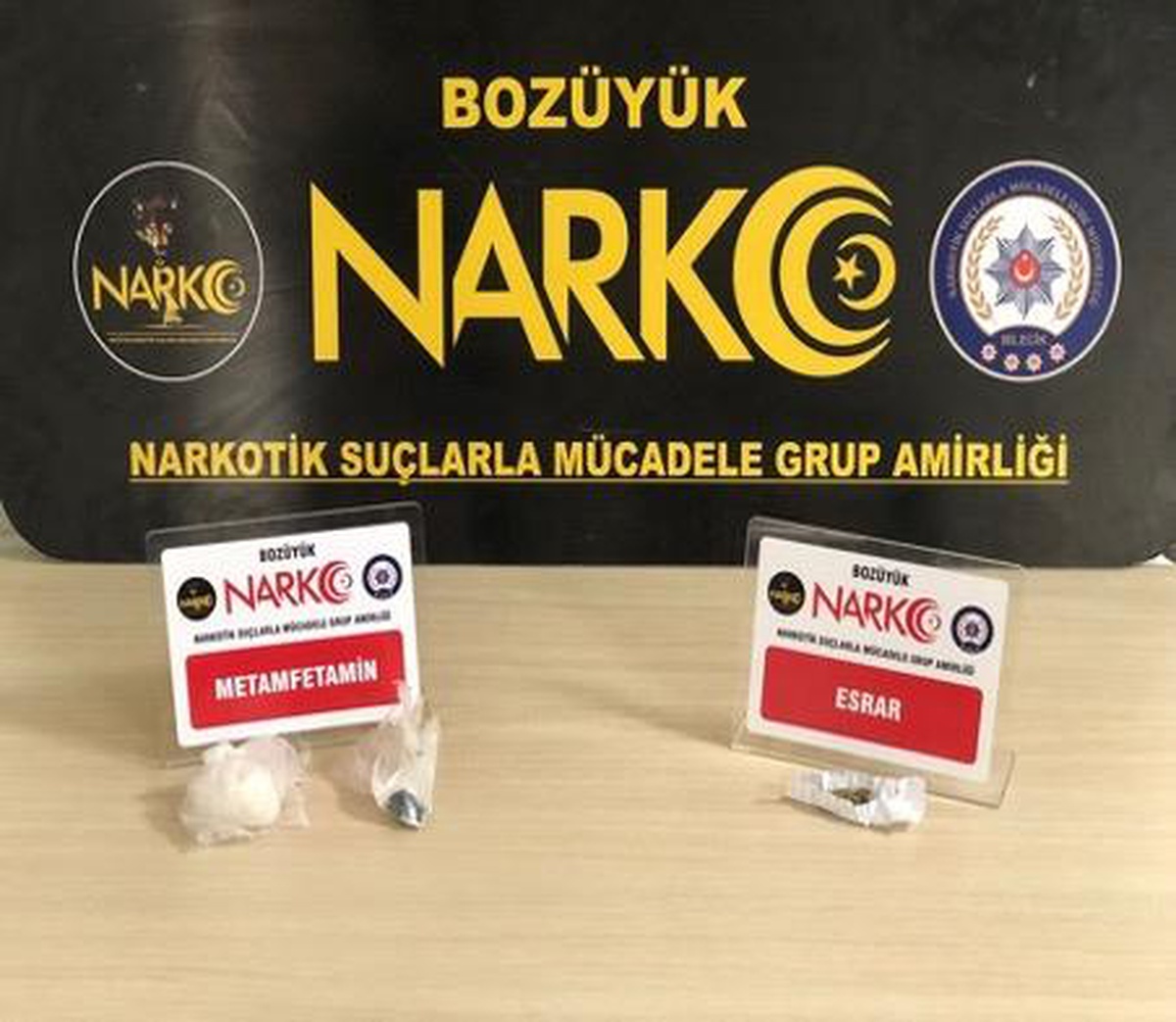 Bilecik\'teki uyuşturucu operasyonlarında yakalanan 5 şüpheliden 3\'ü tutuklandı