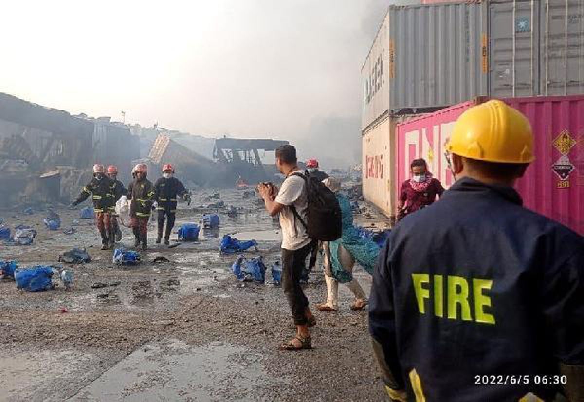 BM: Bangladeş\'teki patlamada hidrojen peroksit yanlış etiketlendi