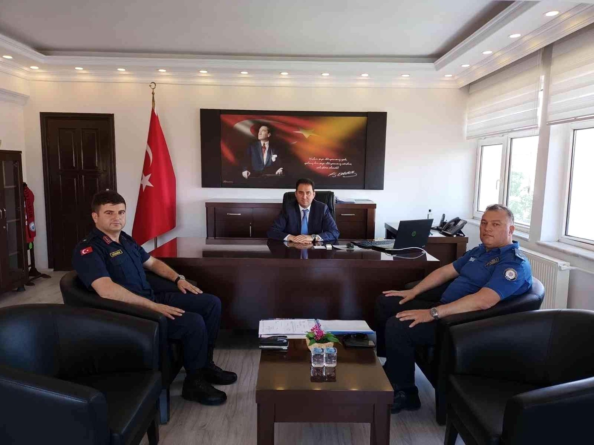 Bolvadin\'de güvenlik ve asayiş toplantısı