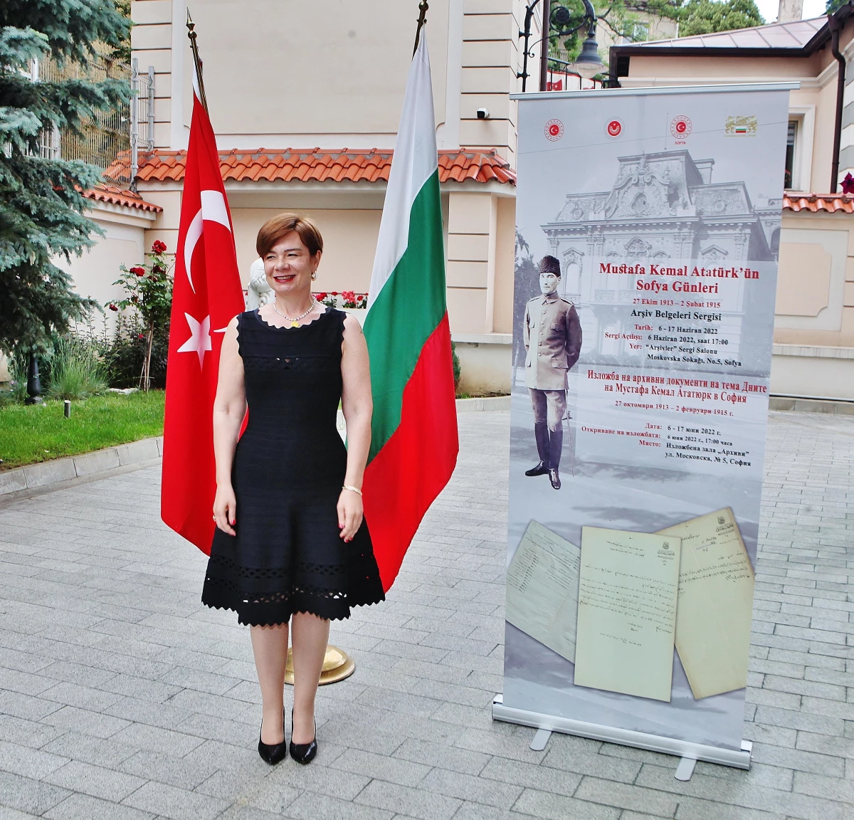 Bulgaristan\'da, "Mustafa Kemal Atatürk\'ün Sofya Günleri" sergisi açıldı