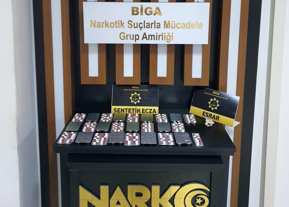 Çanakkale\'de bir ayda uyuşturucuya karşı 156 gözaltı