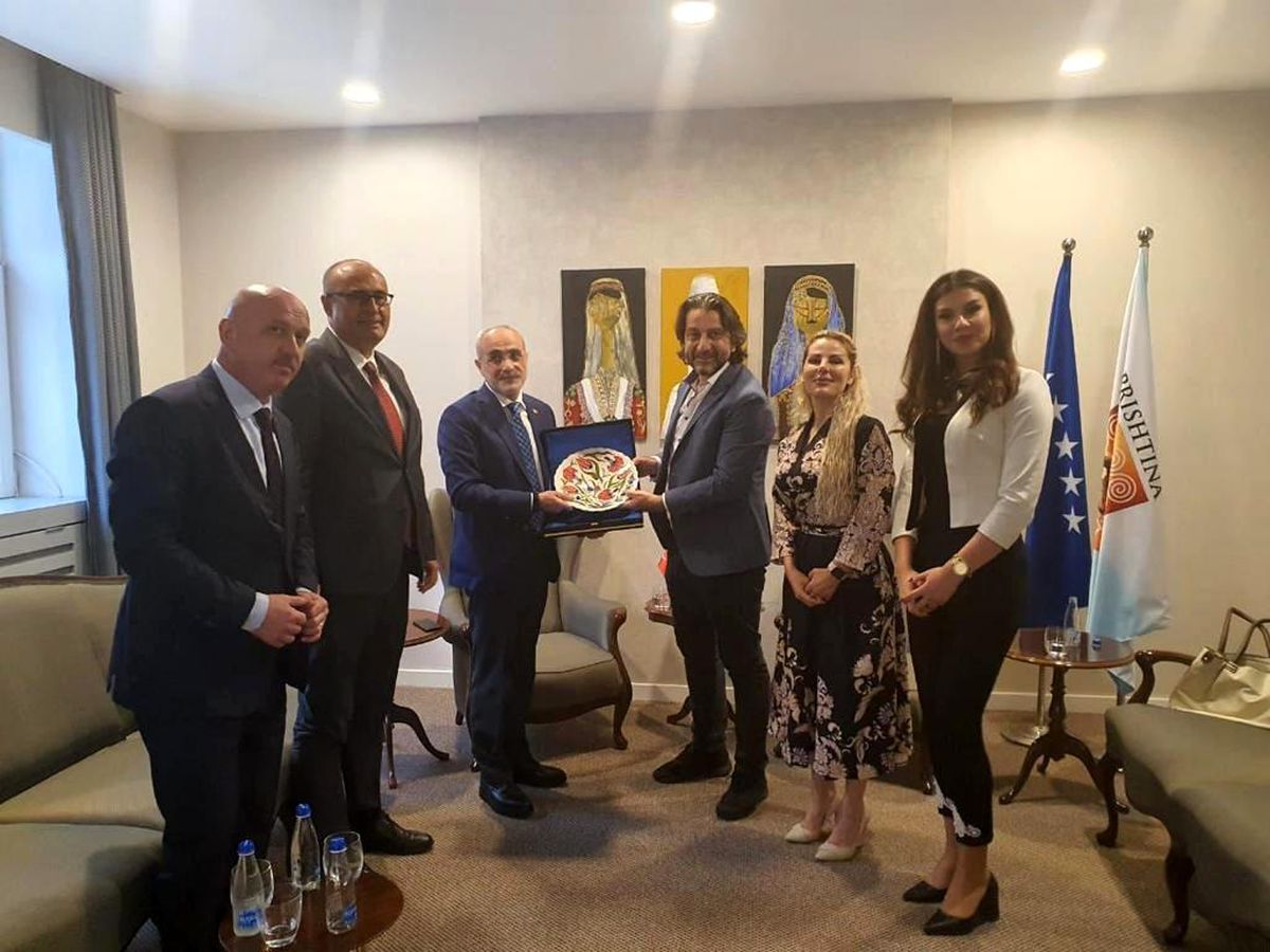 Cumhurbaşkanı Başdanışmanı Topçu ve AK Parti Ordu Milletvekili Gündoğdu Kosova\'da