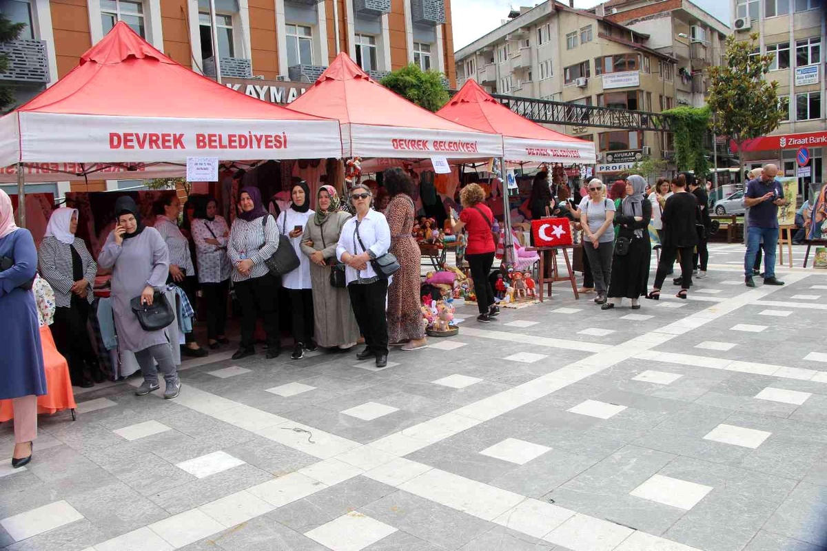 Devrek\'te "Hayat Boyu Öğrenme Haftası" coşku ile kutlandı