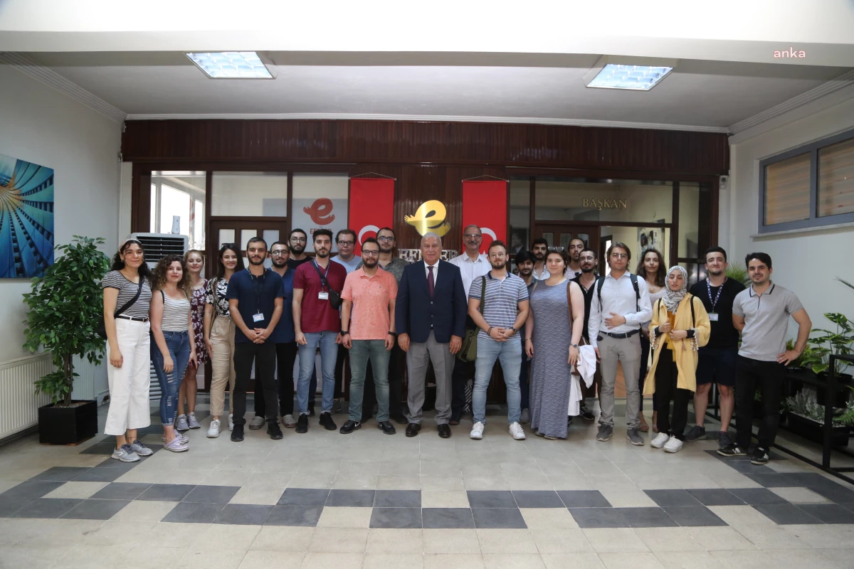 Efeler Belediye Başkanı Atay, Tıp Fakültesi Öğrencilerini Ağırladı