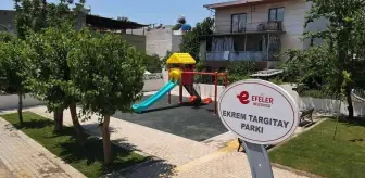 Efeler'de Ekrem Targıtay Parkı hizmete açılıyor