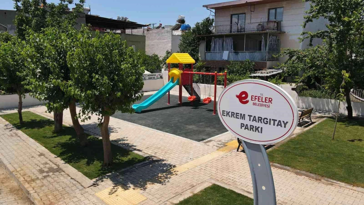 Efeler\'de Ekrem Targıtay Parkı hizmete açılıyor