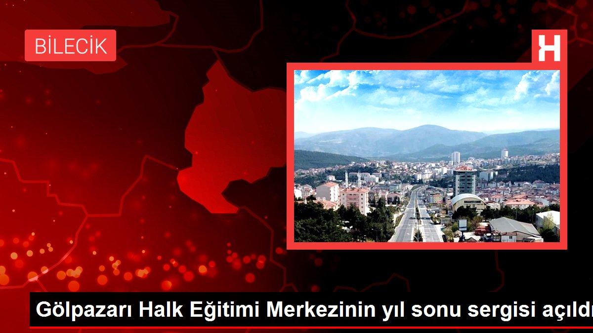 Gölpazarı Halk Eğitimi Merkezinin yıl sonu sergisi açıldı