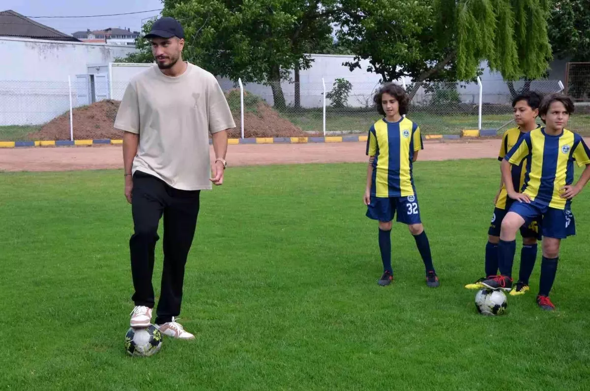 Hertha Berlinli futbolcu Suat Serdar, baba memleketi Ordu'da