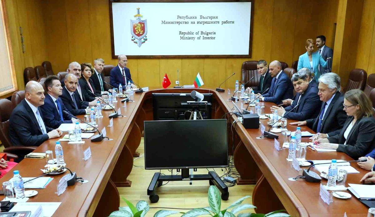 İçişleri Bakanı Soylu, Bulgaristan\'da