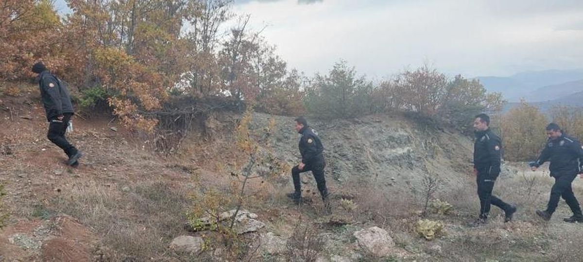 İnsan kemiklerinin yanında bulunan tabanca kayıp polise ait çıktı