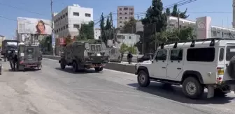 İsrail askerleri Kalendiya Mülteci Kampı'na baskın düzenledi