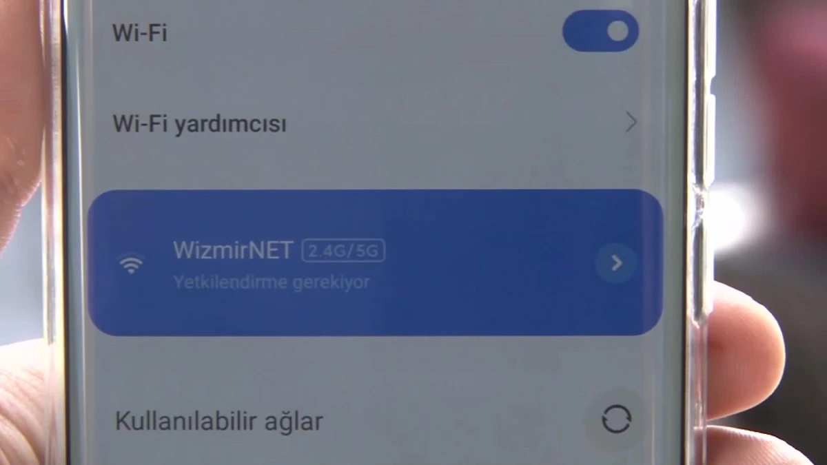 İzmir\'de Karşıyaka\'dan İnciraltı\'na Kadar Ücretsiz İnternet