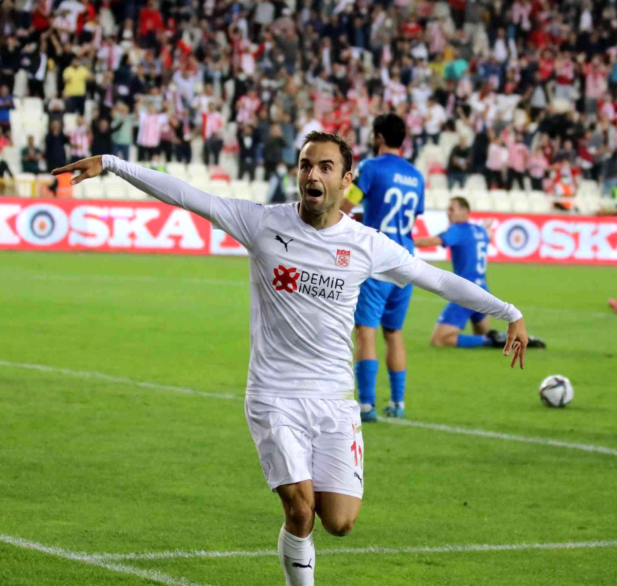 Jorge Felix, Sivasspor\'a veda etti