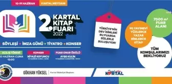 Kartal Kitap Fuarı 10 Haziran'da 2. Kez Kapılarını Açıyor