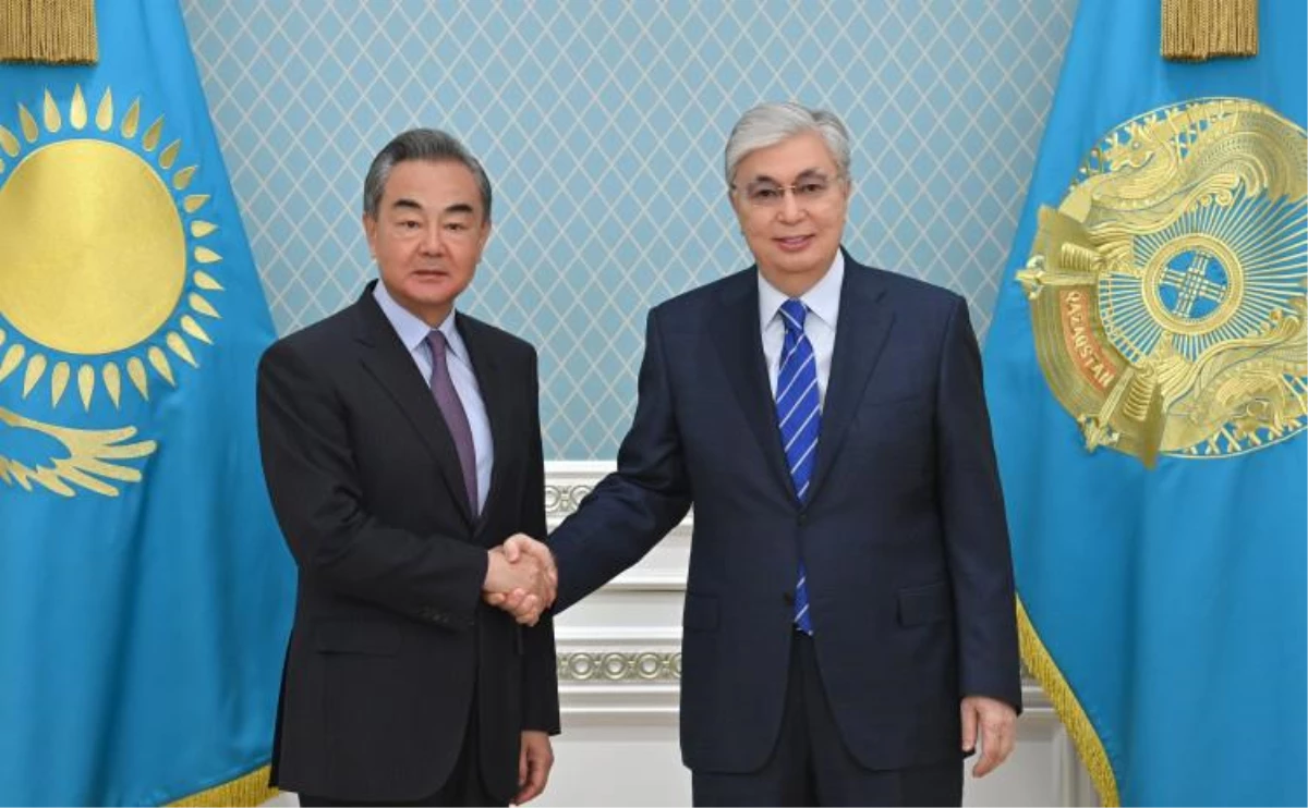 Kazakistan ve Çin, Trans Hazar Koridoru\'nun potansiyelini artırma konusunu ele aldı