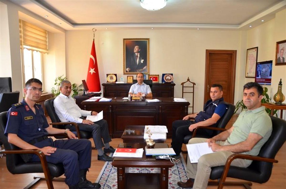 Koçarlı\'da orman yangınları ile mücadele toplantısı yapıldı