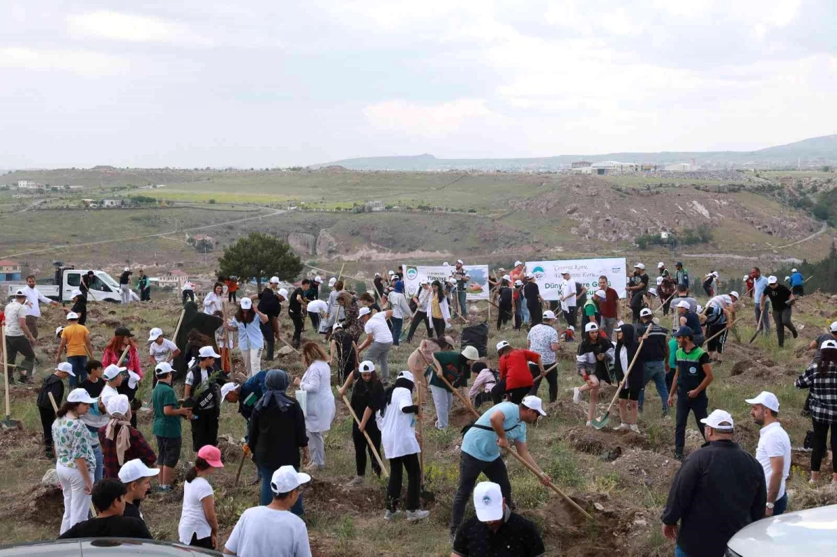 Kursiyerler hem fidan dikti hem turnuva düzenledi