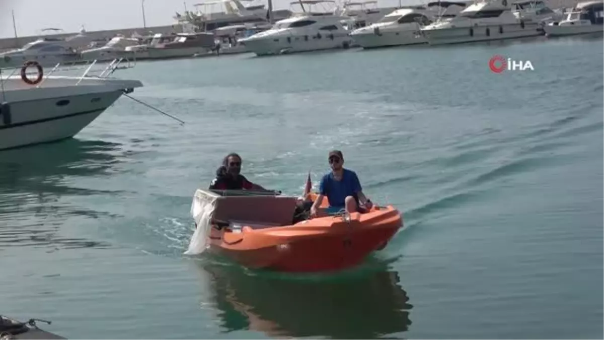 Mersin'de mikroplastik alarmı: Sadece marinadan her hafta 1 ton plastik atık toplanıyor