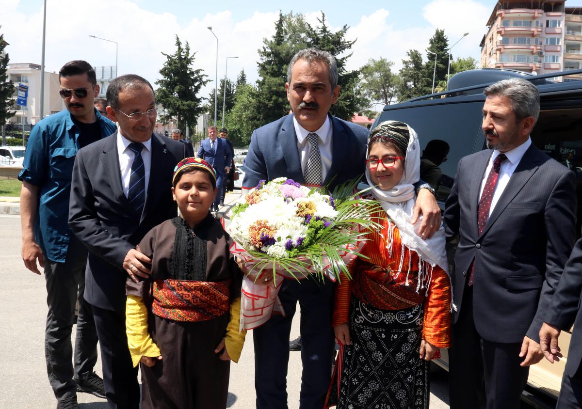 Milli Eğitim Bakanı Özer, Adıyaman\'da konuştu Açıklaması