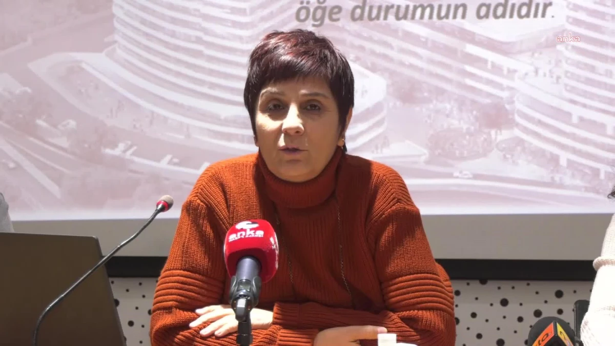 Mimarlar Odası Ankara Şube Başkanı Karakuş Candan: "Sağlık Bakanı\'nın Kurucu Olduğu Vakfın Planlarına Yargı Dur Dedi"