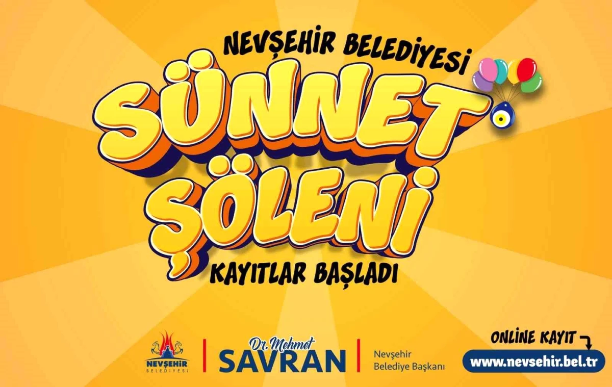 Nevşehir\'de sünnet şöleni için kayıtlar başladı