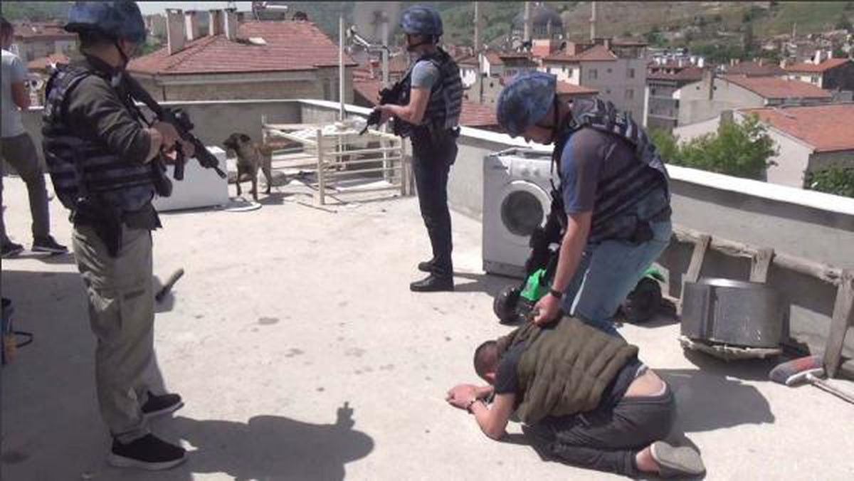 Nevşehir\'de uyuşturucu operasyonu: 25 gözaltı