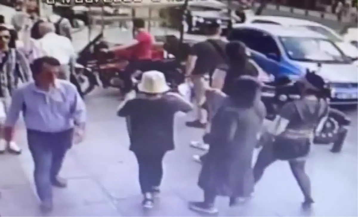 Şişli'de yankesiciler kamerada