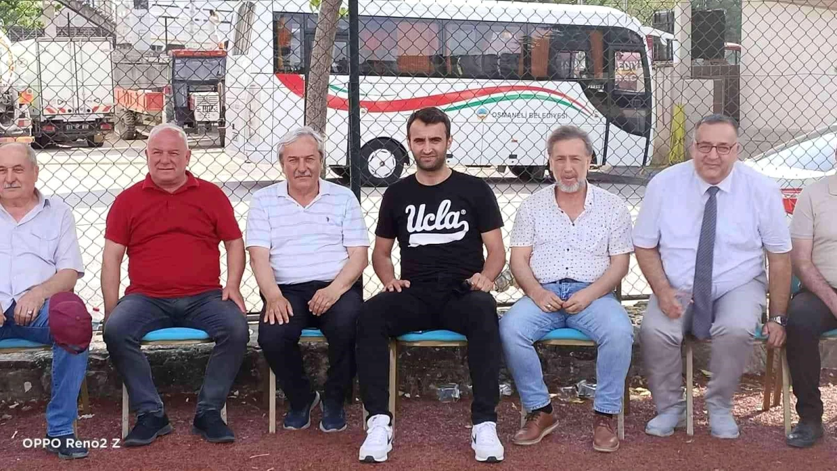 Süper Lig hakemi Atilla Karaoğlan, Bilecik\'te final maçnı takip etti