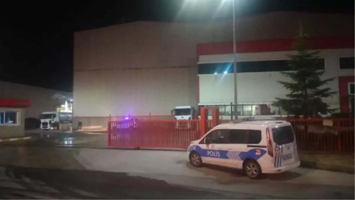 Tekirdağ'da, fabrikada gaz sıkışması sonucu yaşanan patlama korkuttu