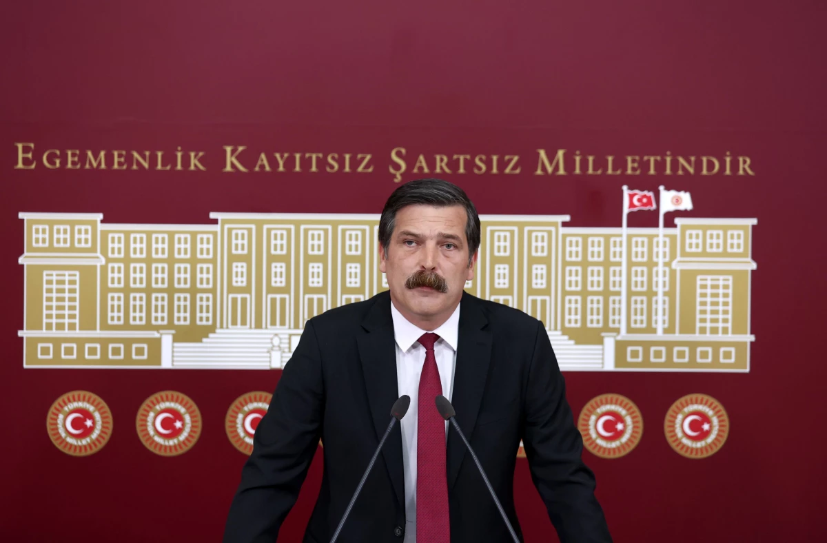 TİP Genel Başkanı Baş: "TİP milletvekillerinin polise saldırdığı yalandır"