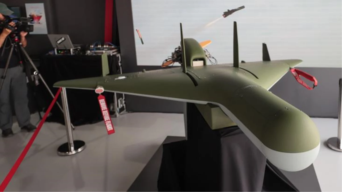 Yeni kamikaze insansız hava aracı Kargı görücüye çıktı