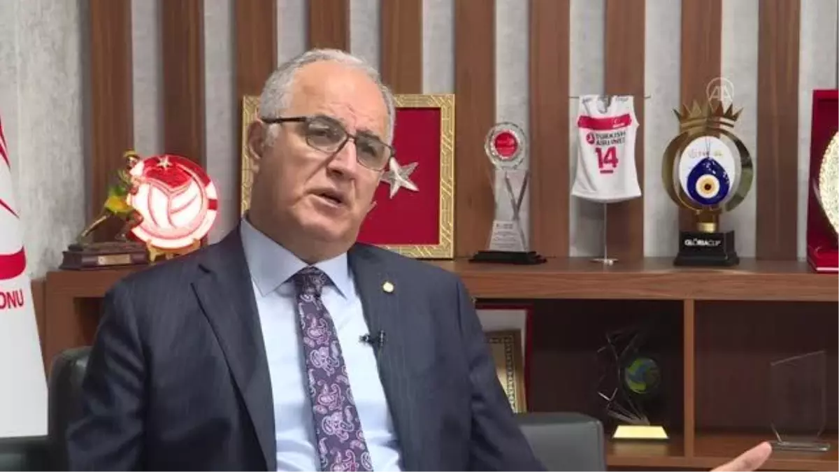 TVF Başkanı Akif Üstündağ'dan TFF başkanlığı açıklaması